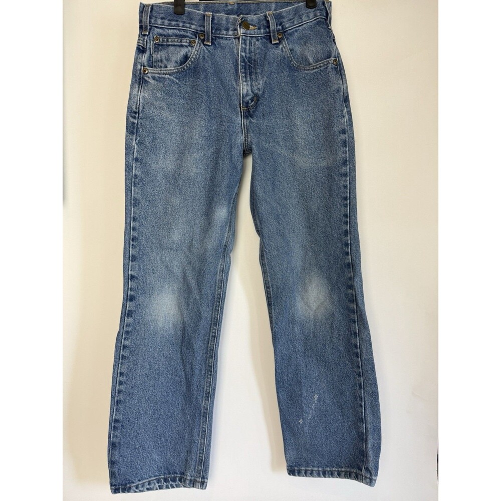 Vintage Y2K Carhartt Jeans Traditional Fit B180 DST Straight Leg Men's 30x30